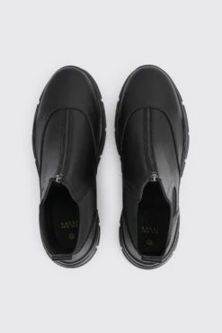 Stiefel Mit Reißverschluss 8 Stiefel Mit Reißverschluss -Nerf Verkäufe bmm18681 black xl 2