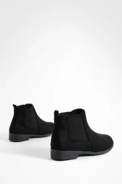 Wildleder Chelsea-Stiefel 9 Wildleder Chelsea-Stiefel -Nerf Verkäufe dzz22660 black xl 3