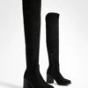 Klobige Overknee-Stiefel -Nerf Verkäufe dzz38672 black xl