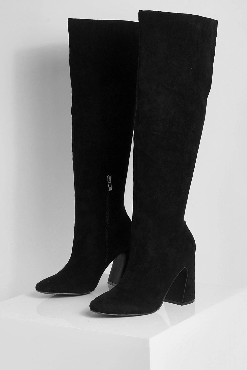 Kniehohe Stiefel 5 Kniehohe Stiefel – Bild 3