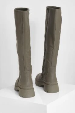 Overknee-Stiefel Aus Gummi -Nerf Verkäufe fzz30057 khaki xl 3