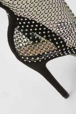 Stretch Overknee-Stiefel Mit Strass -Nerf Verkäufe fzz32731 black xl 2