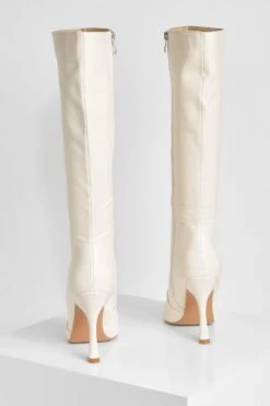 Overknee-Stiefel Mit Absatz 9 Overknee-Stiefel Mit Absatz -Nerf Verkäufe fzz33400 ecru xl 3