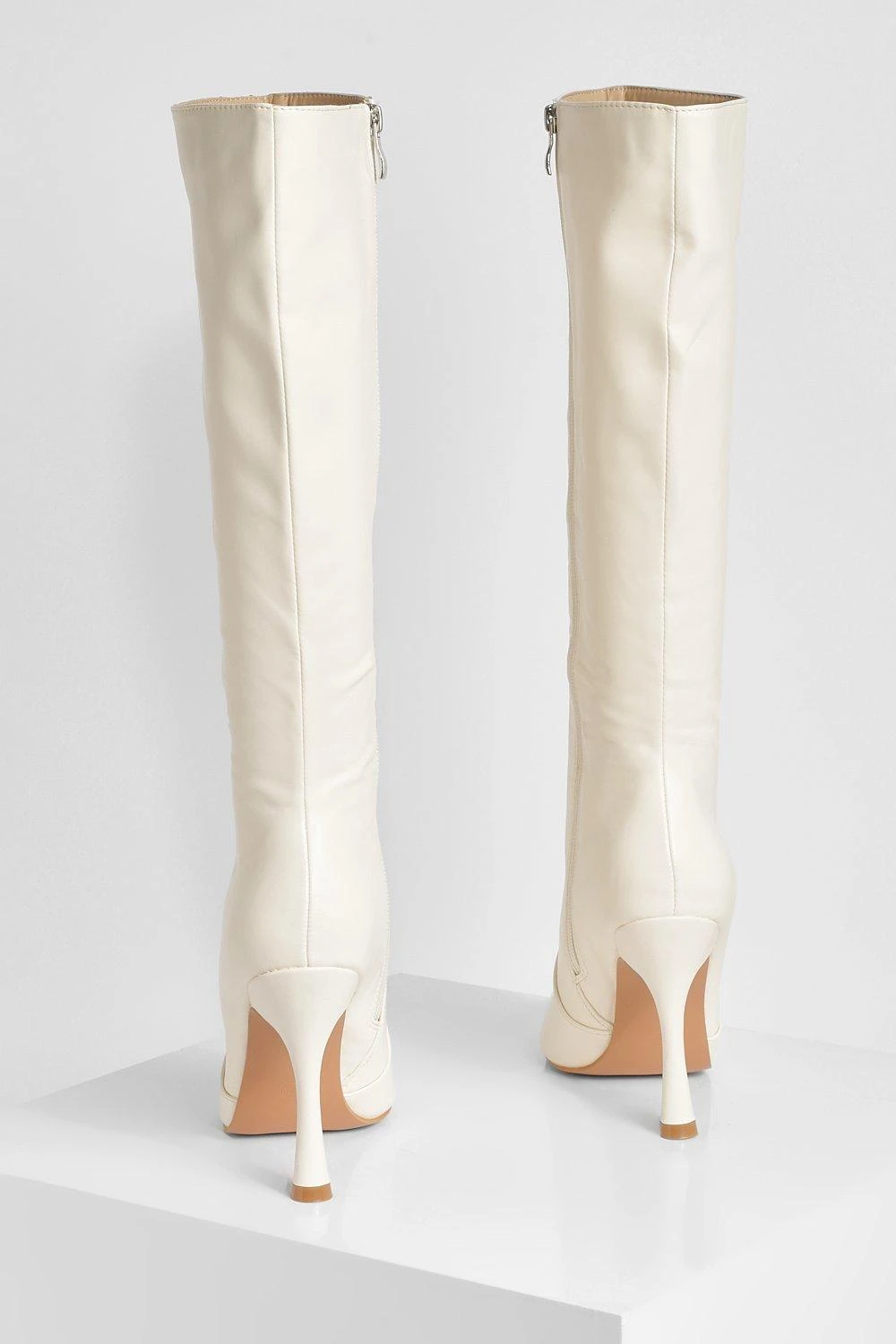 Overknee-Stiefel Mit Absatz 6 Overknee-Stiefel Mit Absatz – Bild 4