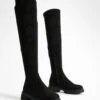 Stretch Overknee-Stiefel