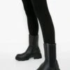Klobige Chelsea-Stiefel Mit Naht-Detail -Nerf Verkäufe fzz37368 black xl