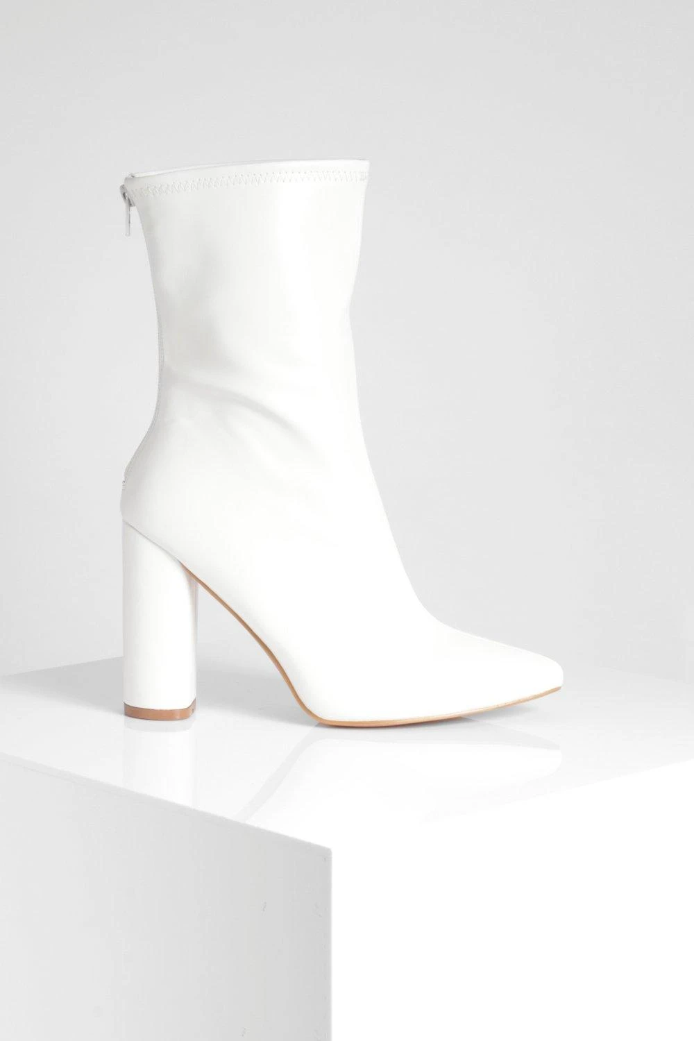 Spitze Socken-Stiefel 4 Spitze Socken-Stiefel – Bild 2