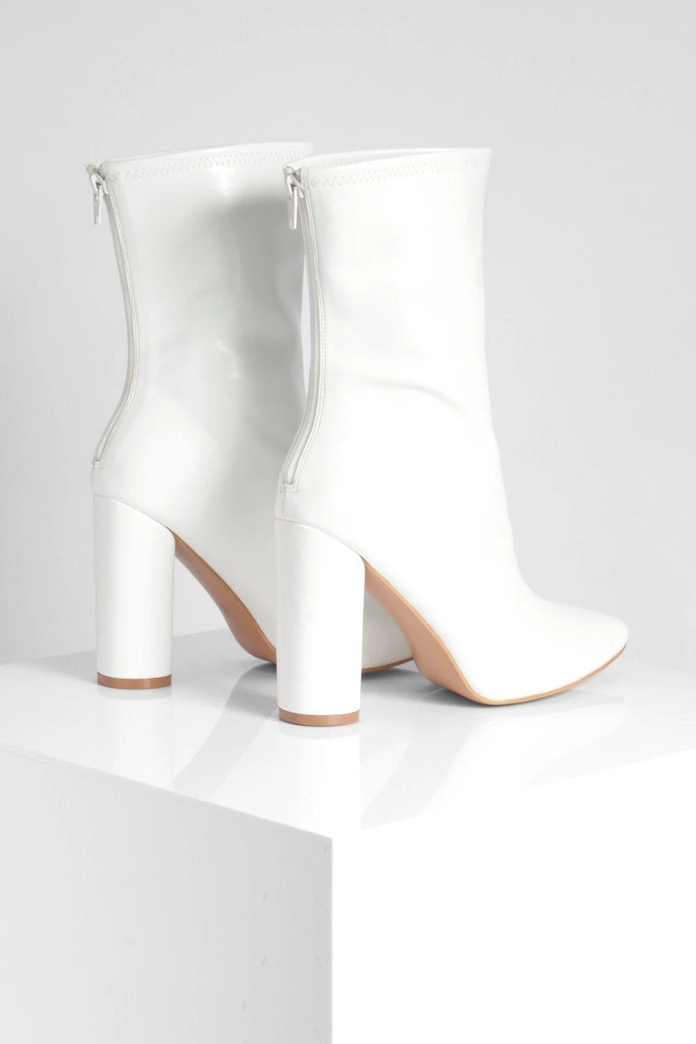 Spitze Socken-Stiefel 6 Spitze Socken-Stiefel – Bild 4