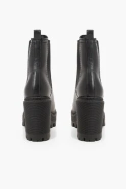 Klobige Chelsea-Stiefel Mit Profil-Sohle 9 Klobige Chelsea-Stiefel Mit Profil-Sohle -Nerf Verkäufe fzz73660 black xl 3