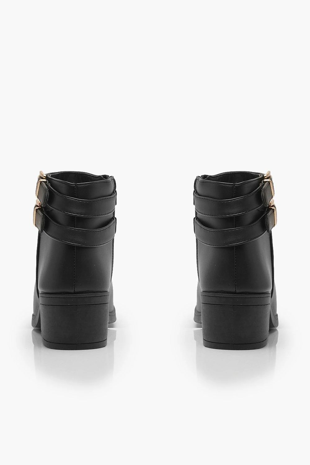 Chelsea-Stiefel Mit Doppelter Schnalle 6 Chelsea-Stiefel Mit Doppelter Schnalle – Bild 4