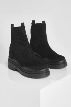 Socken-Stiefel -Nerf Verkäufe gzz06757 black xl 2