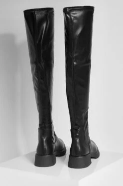 Overknee-Stiefel Mit Detail 9 Overknee-Stiefel Mit Detail -Nerf Verkäufe gzz06762 black xl 3