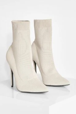 Spitze Stiletto Socken-Stiefel 8 Spitze Stiletto Socken-Stiefel -Nerf Verkäufe gzz08428 stone xl 2