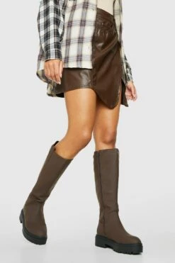 Overknee-Stiefel Aus Gummi