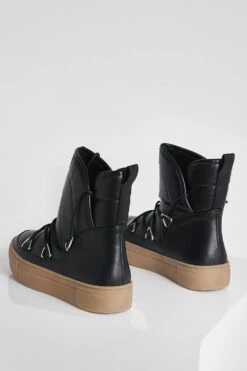 Stiefel Mit Kontrast-Sohle -Nerf Verkäufe gzz12900 black xl 3