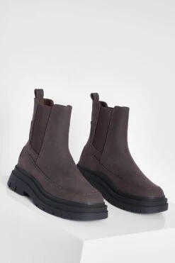 Chelsea-Stiefel Mit Klobiger Sohle 8 Chelsea-Stiefel Mit Klobiger Sohle -Nerf Verkäufe gzz13105 chocolate xl 2
