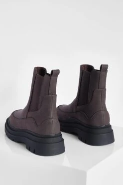Chelsea-Stiefel Mit Klobiger Sohle 9 Chelsea-Stiefel Mit Klobiger Sohle -Nerf Verkäufe gzz13105 chocolate xl 3