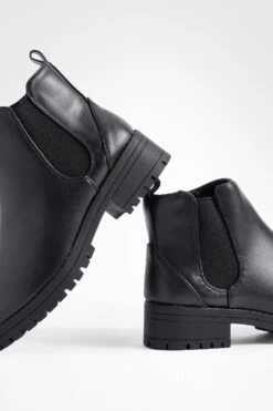 Breite Passform Chelsea-Stiefel 9 Breite Passform Chelsea-Stiefel -Nerf Verkäufe gzz13413 black xl 3