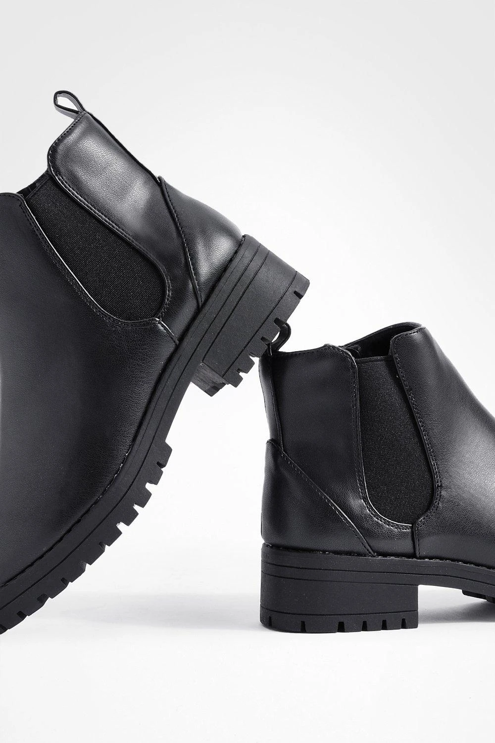 Breite Passform Chelsea-Stiefel 6 Breite Passform Chelsea-Stiefel – Bild 4