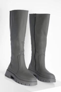 Breite Passform Kniehen Stiefel 8 Breite Passform Kniehen Stiefel -Nerf Verkäufe gzz13751 khaki xl 2