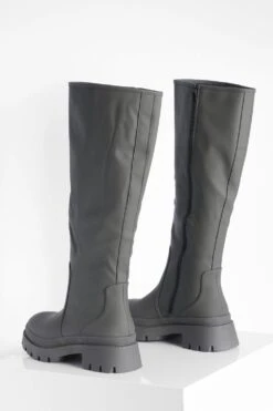 Breite Passform Kniehen Stiefel 9 Breite Passform Kniehen Stiefel -Nerf Verkäufe gzz13751 khaki xl 3