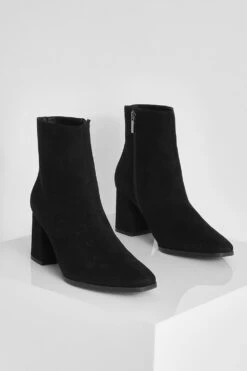 Breite Passform Socken-Stiefel Mit Blockabsatz -Nerf Verkäufe gzz15130 black xl 2