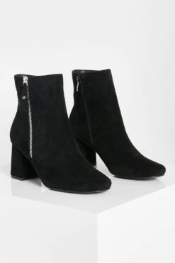 Breite Passform Stiefel Mit Blockabsatz Und Reißverschluss 8 Breite Passform Stiefel Mit Blockabsatz Und Reißverschluss -Nerf Verkäufe gzz15322 black xl 2