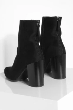 Stiefel Mit Reißverschluss Und Blockabsatz -Nerf Verkäufe gzz20818 black xl 3