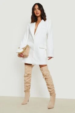 Breite Passform Overknee-Stiefel -Nerf Verkäufe gzz21289 stone xl 1