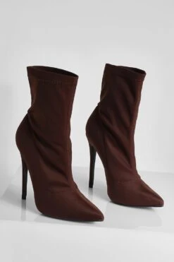 Spitze Stiletto-Stiefel 8 Spitze Stiletto-Stiefel -Nerf Verkäufe gzz21292 chocolate xl 2