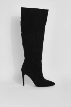 Spitze Overknee Stiletto-Stiefel -Nerf Verkäufe gzz21293 black xl 1