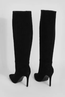 Spitze Overknee Stiletto-Stiefel -Nerf Verkäufe gzz21293 black xl 3