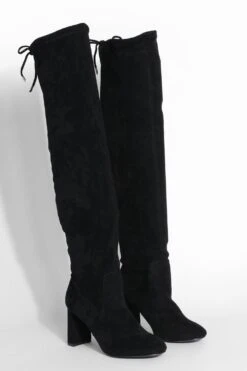 Stretch Overknee-Stiefel -Nerf Verkäufe gzz26191 black xl 2