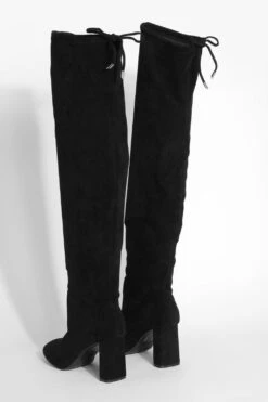 Stretch Overknee-Stiefel -Nerf Verkäufe gzz26191 black xl 3