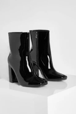 Eckige Vinyl Socken-Stiefel 8 Eckige Vinyl Socken-Stiefel -Nerf Verkäufe gzz26500 black xl 2