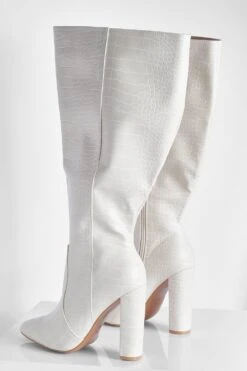 Weite Kniehohe Stiefel -Nerf Verkäufe gzz28047 ecru xl 3