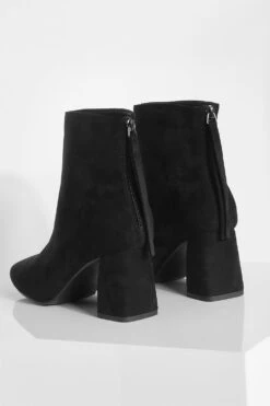 Breite Passform Eckige Socken-Stiefel Mit Fransen-Detail 9 Breite Passform Eckige Socken-Stiefel Mit Fransen-Detail -Nerf Verkäufe gzz34749 black xl 3