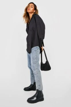 Kroko Chelsea-Stiefel Mit Lasche