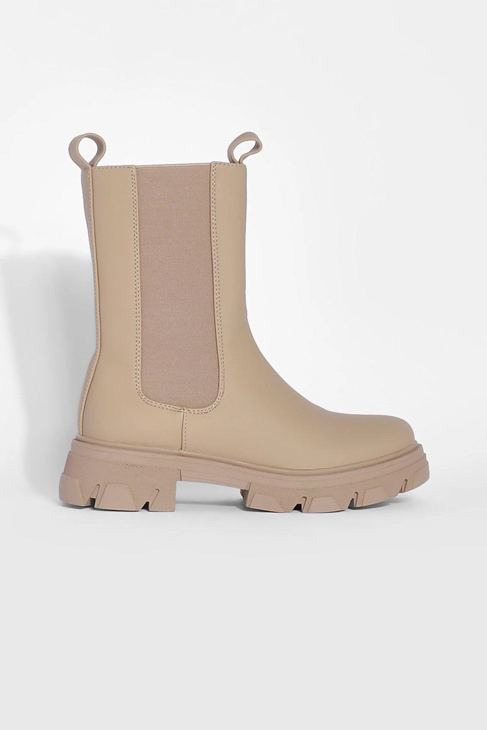 Chelsea-Stiefel Mit Gummi-Detail 4 Chelsea-Stiefel Mit Gummi-Detail – Bild 2