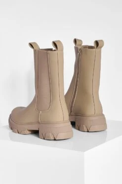 Chelsea-Stiefel Mit Gummi-Detail 9 Chelsea-Stiefel Mit Gummi-Detail -Nerf Verkäufe gzz36674 sand xl 3