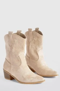 Bestickte Western Cowboy-Stiefel -Nerf Verkäufe gzz39167 sand xl 2