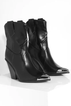 Cowboy Western-Stiefel Mit Metall-Zehenkappe -Nerf Verkäufe gzz39170 black xl 2