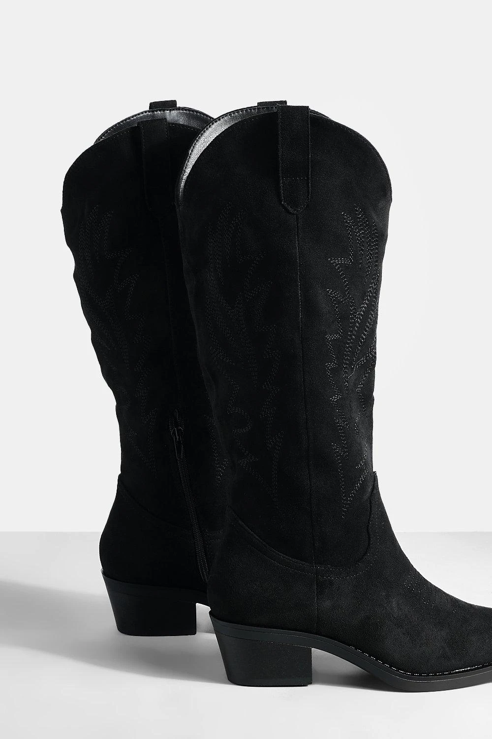 Western Cowboy-Stiefel Mit Laschen-Detail 5 Western Cowboy-Stiefel Mit Laschen-Detail – Bild 3