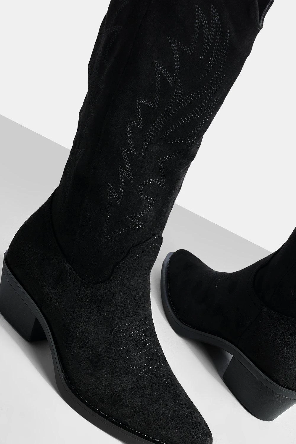 Western Cowboy-Stiefel Mit Laschen-Detail 6 Western Cowboy-Stiefel Mit Laschen-Detail – Bild 4