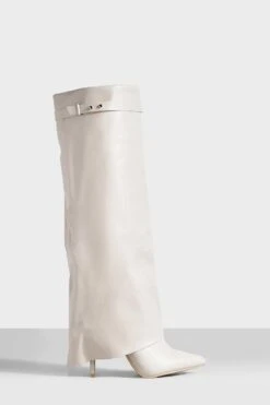 Stiefel Mit Schnallen-Detail