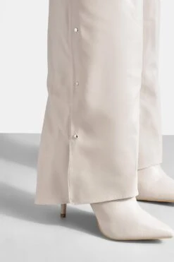 Stiefel Mit Schnallen-Detail -Nerf Verkäufe gzz41032 ecru xl 2