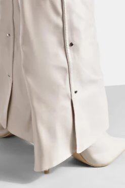 Stiefel Mit Schnallen-Detail -Nerf Verkäufe gzz41032 ecru xl 3