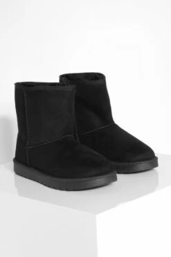 Kuschelige Mini-Stiefel -Nerf Verkäufe gzz41222 black xl 2