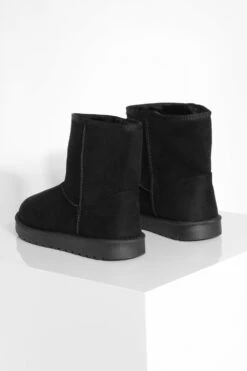 Kuschelige Mini-Stiefel -Nerf Verkäufe gzz41222 black xl 3