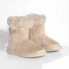 Kuschelige Mini-Stiefel Mit Kunstfell-Detail Und Schnalle -Nerf Verkäufe gzz41223 cream xl